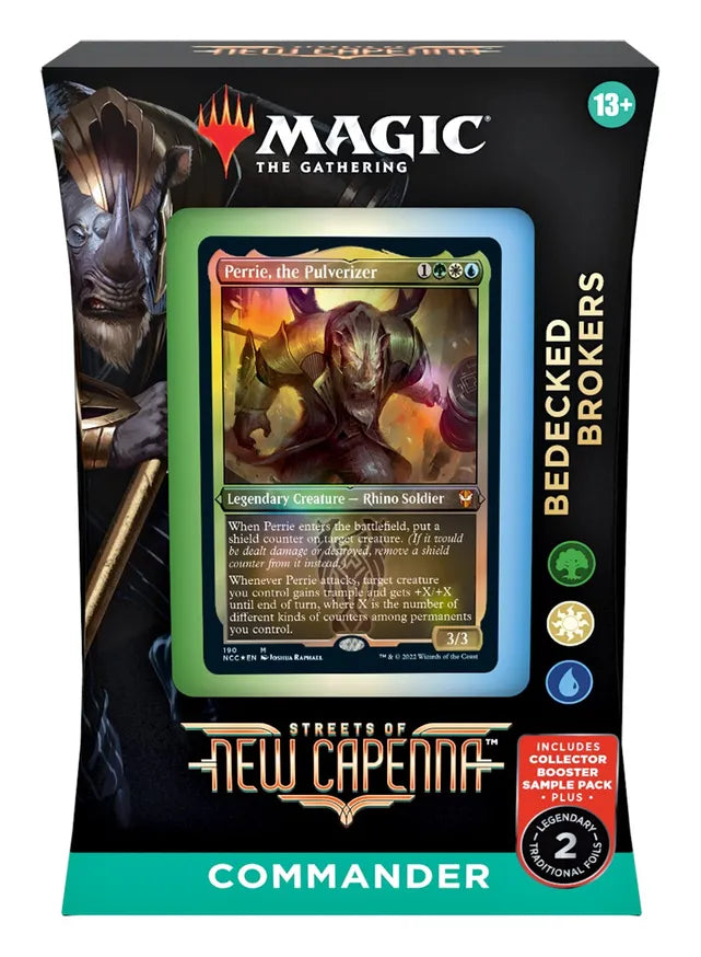 TCG: Magic The Gathering - Streets of New Capenna - Bedecked Brokers