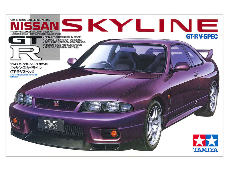 Tamiya: Nissan Skyline GT-R V-SPEC 1/24