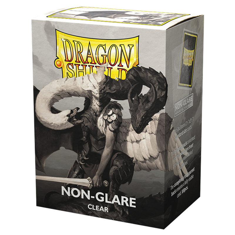 TCG: Dragon Shield Non-Glare Clear Matte (100ct.)