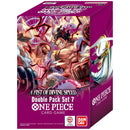 TCG: One Piece - A Fist of Divine Speed Double Pack 7 Sealed