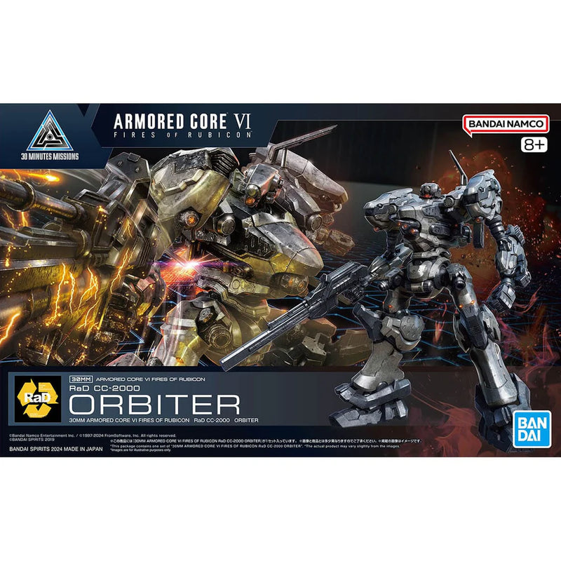 30MM: Armored Core VI Fires of Rubicon RaD CC-2000 Orbiter