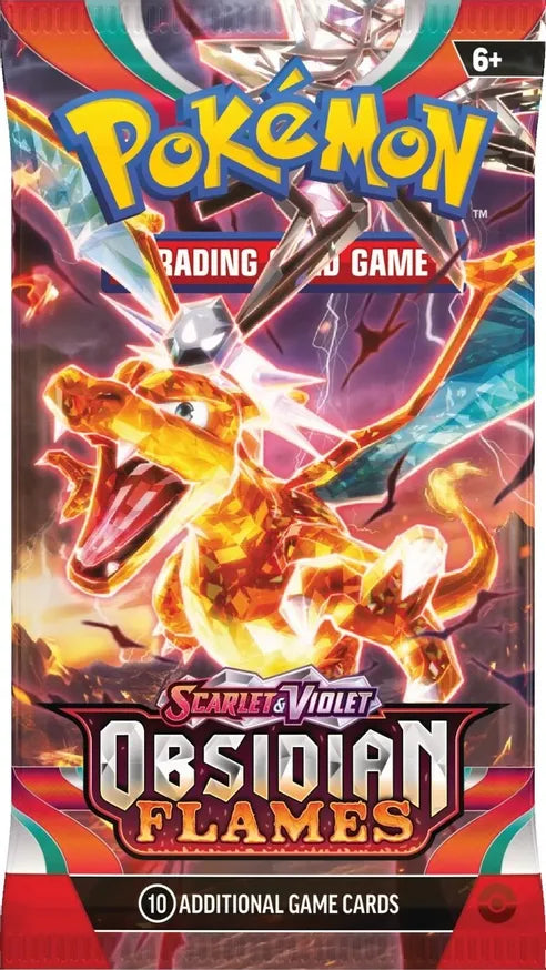 TCG: Pokemon - Obsidian Flames Booster Pack