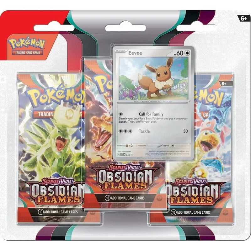 TCG: Pokemon - Obsidian Flames Booster 3 Pack