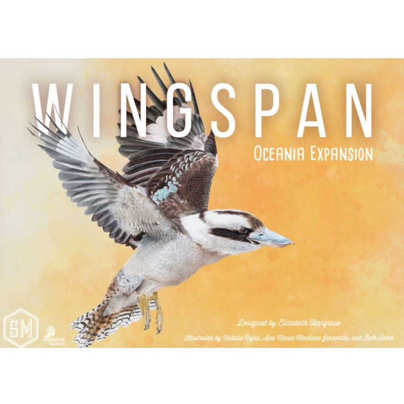 TTG: Wingspan - Oceania Expansion