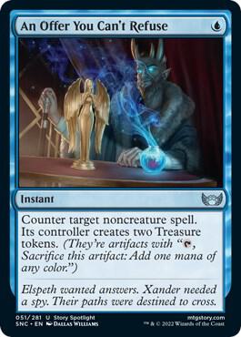 TCG: Magic The Gathering - An Offer You Can't Refuse