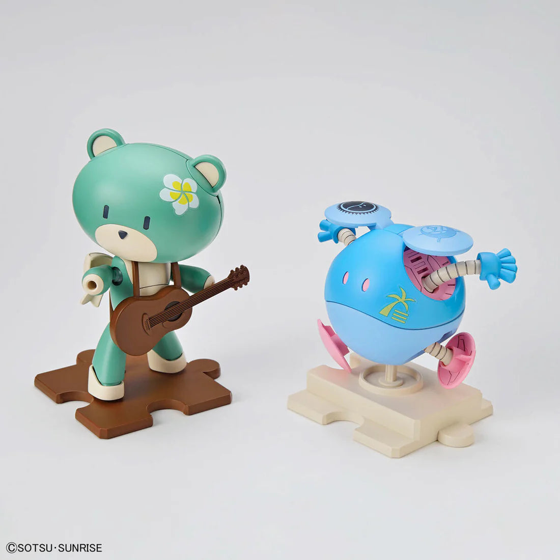 Gundam HGGBM: #9 Beargguy Ohana, Petit'gguy & Aloharo 1/144