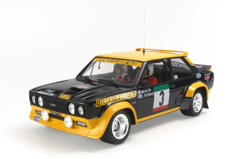 Tamiya: Fiat 131 Abarth Rally Olio Fiat 1/20