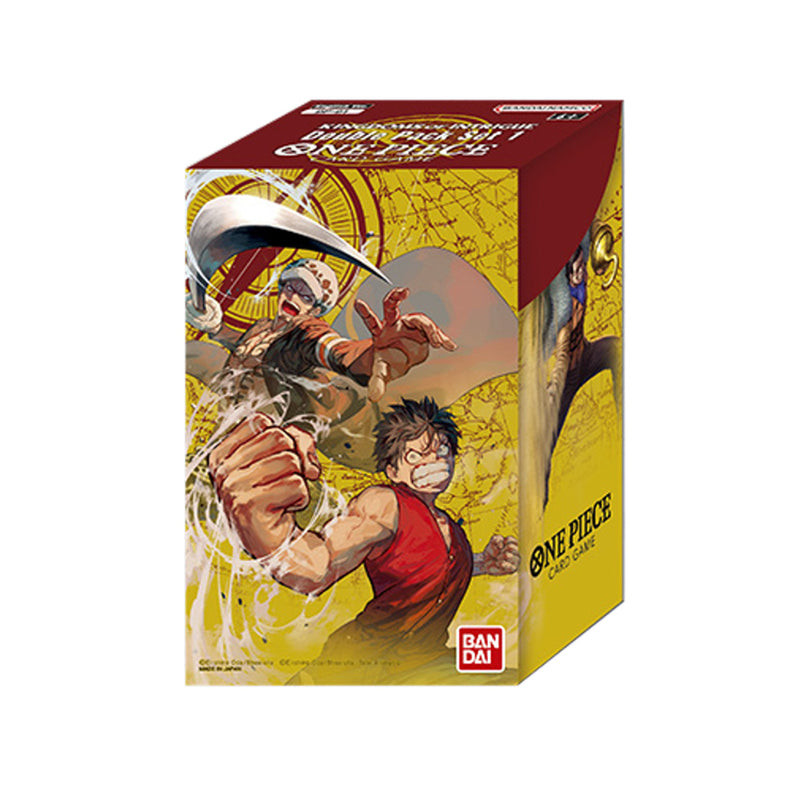 TCG: One Piece Double Pack Set Vol. 1 Kingdoms of Intrigue