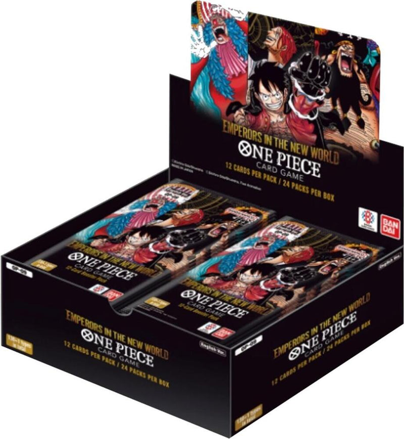 TCG: One Piece - Four Emperors Booster Display