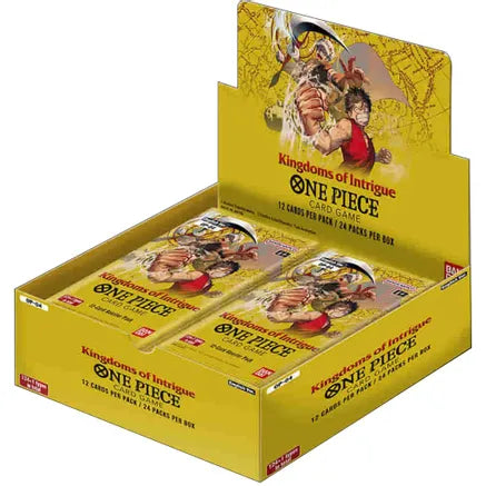 TCG: One Piece - Kingdoms of Intrigue Booster (Box)