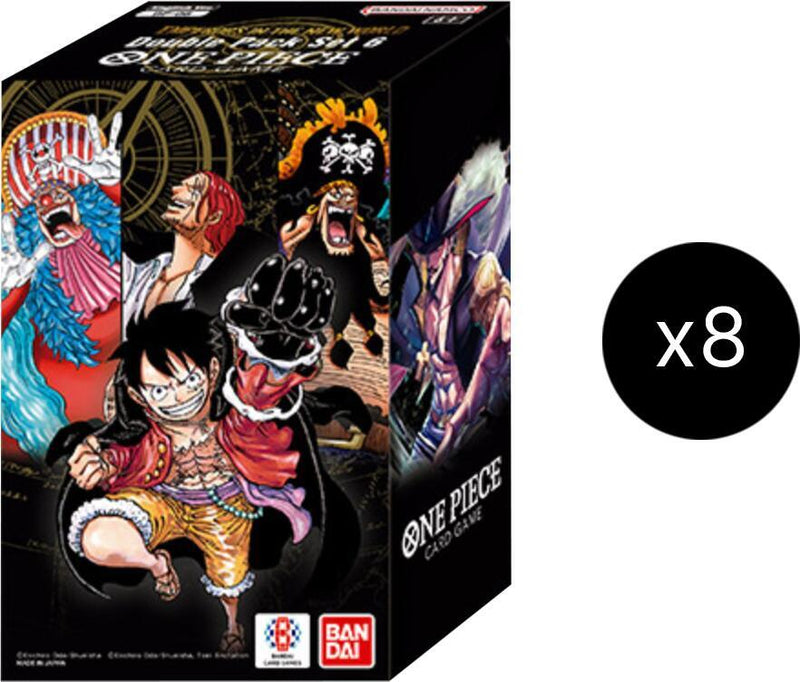 TCG: One Piece - Four Emperors Double Pack Set Display