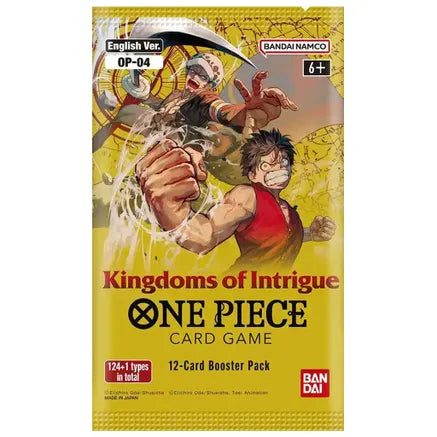 TCG: One Piece - Kingdoms of Intrigue Booster (Pack)