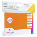 TCG: Gamegenic Prime Sleeves - Matte Orange (100 ct.)