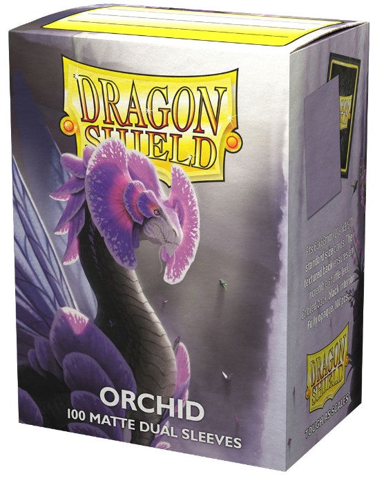 TCG: Dragon Shield Standard Matte Dual Orchid (100ct.)