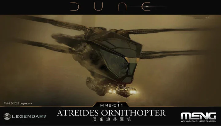 Warehouse: Dune - Atreides Ornithopter