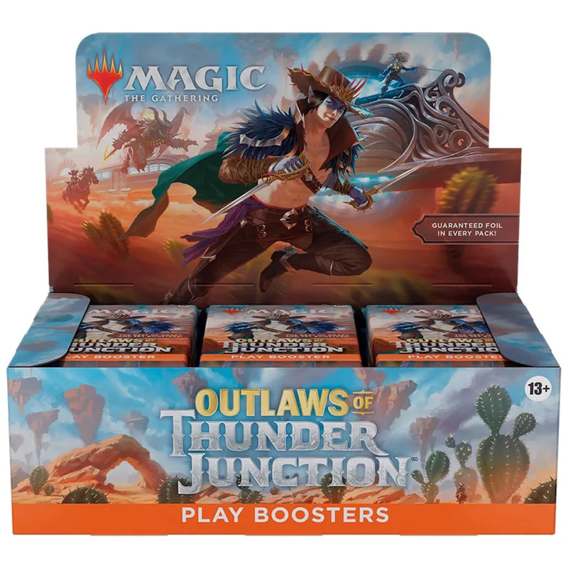 TCG: Magic The Gathering - Outlaws of Thunder Junction Play Booster (Box)