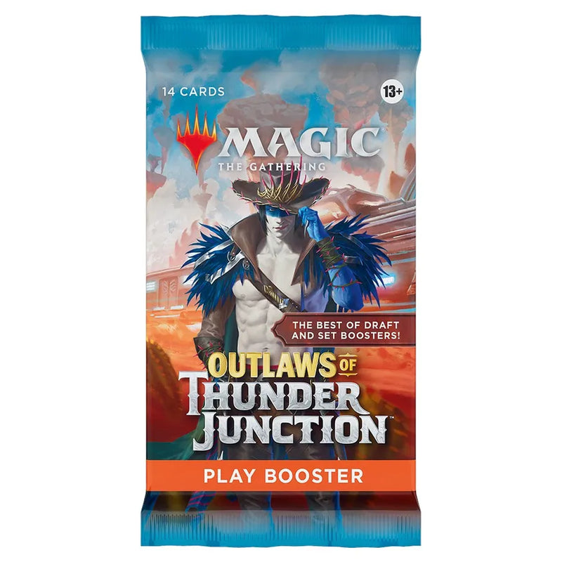 TCG: Magic The Gathering - Outlaws of Thunder Junction Play Booster (Pack)