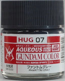 Supplies: Mr. Color Aqueous HUG07 Phantom Gray 10ml.