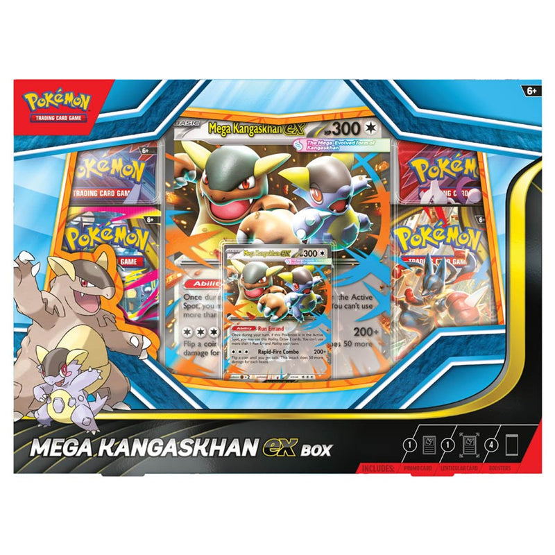 TCG: Pokemon  - Mega Kangaskhan ex Box
