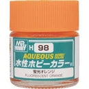 Supplies: Mr. Color Aqueous H98 (Fluorescent Orange)