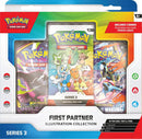 TCG: Pokemon  - First Partner Illustration Collection: Series 3