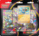 TCG: Pokemon  - Pitch Black Booster 3 pk Blister