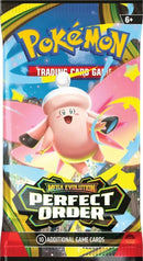 TCG: Pokemon  - Perfect Order Booster Pack