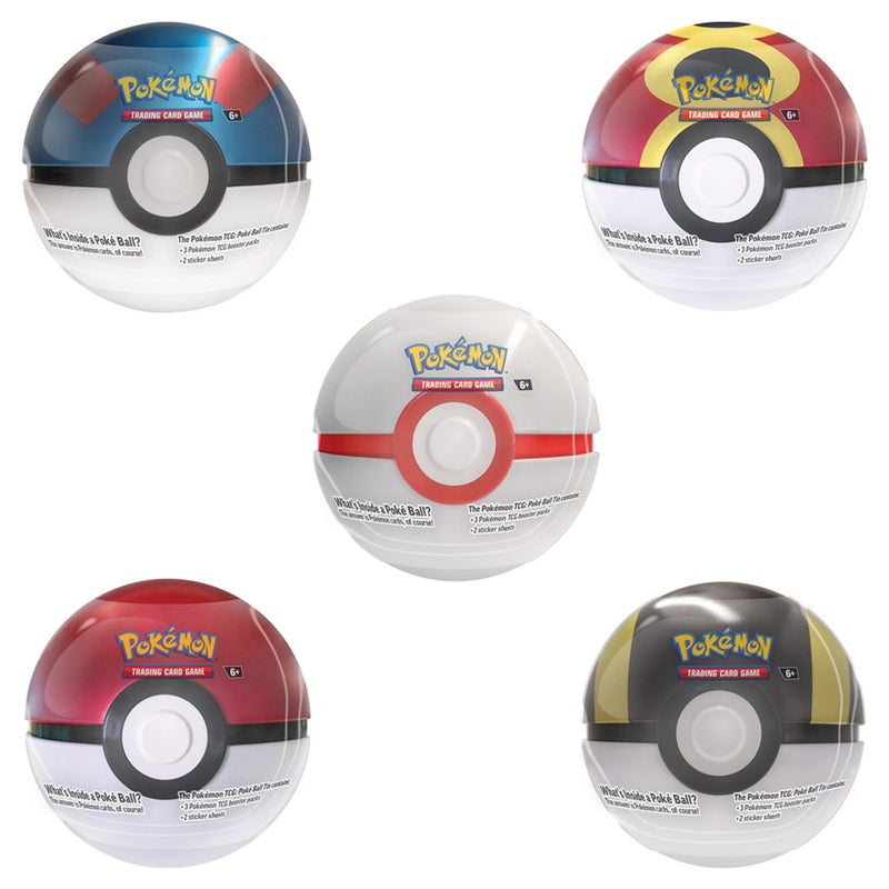 TCG: Pokemon  - Poké Ball Tin 2025