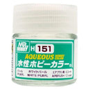 Supplies: Mr. Color Aqueous H151 (Pearl White)