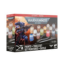 Warhammer 40K: Paints and Tool Set
