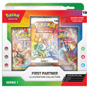 TCG: Pokemon  - First Partner Illustration Collection: Series 1