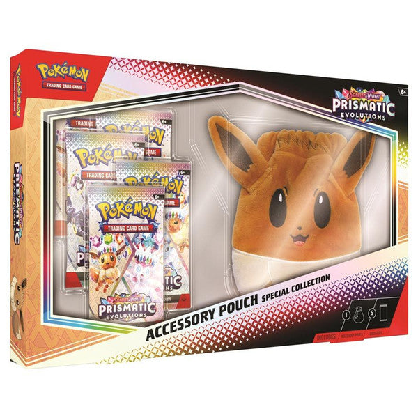 TCG: Pokemon  - Prismatic Evolutions Accessory Pouch Collection