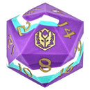 Dice: D20 55mm Chonk (Celestial Gleam)