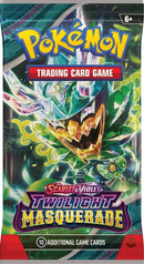 TCG: Pokemon  - Scarlet & Violet - Twilight Masquerade Booster Pack