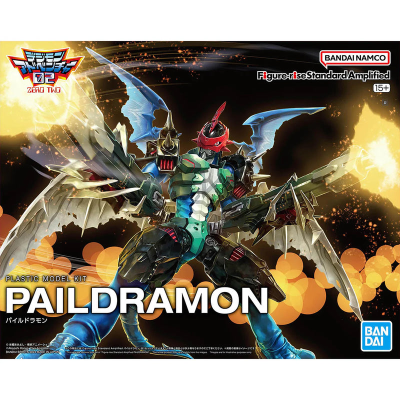 Digimon: Figure-rise Standard Amplified Paildramon