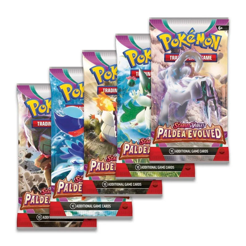 TCG: Pokemon  - Scarlet and Violet Paldea Evolved (Pack)