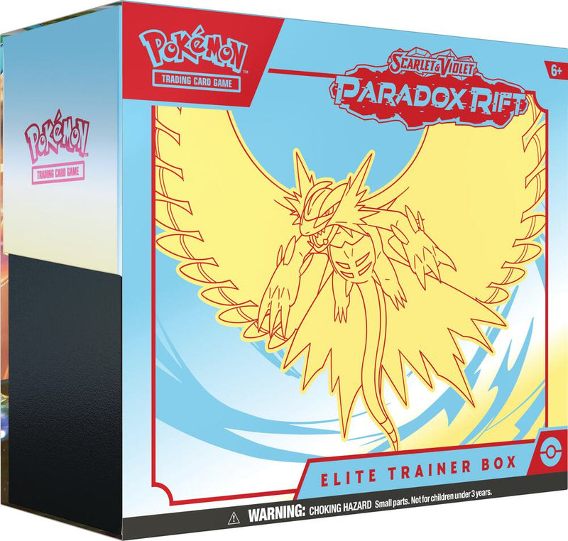 TCG: Pokemon  - Paradox Rift ETB - Roaring Moon