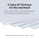 Supplies: Dspiae Plastic Card for Customization .5mm