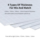 Supplies: Dspiae Plastic Card for Customization .8mm