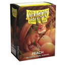 TCG: Dragon Shield Standard Matte Peach (100ct.)
