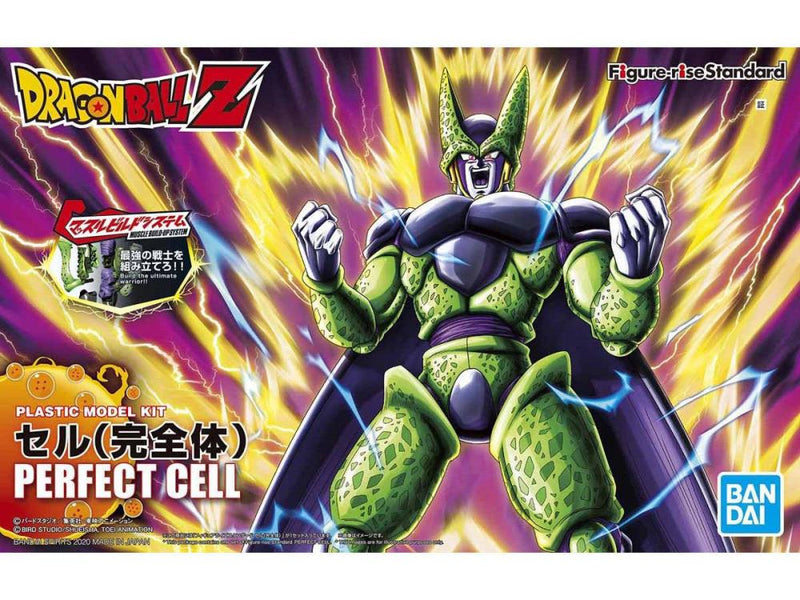 DBZ: Perfect Cell Figure-Rise Standard