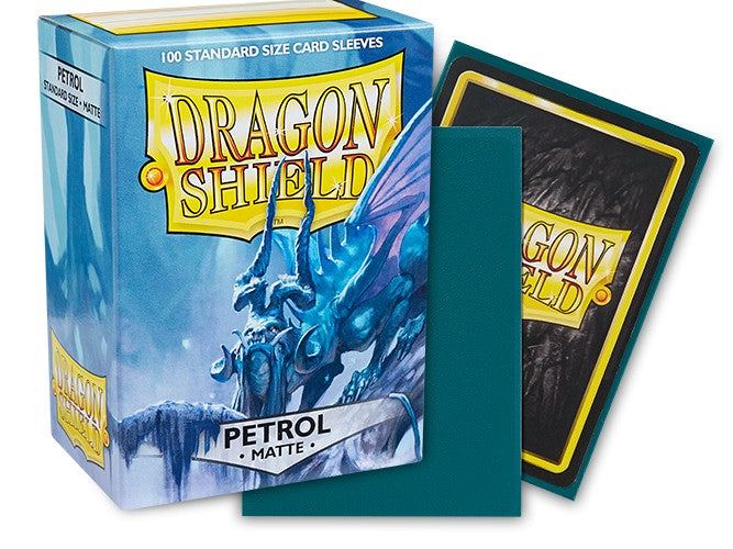 TCG: Dragon Shield Matte Petrol (100ct.)