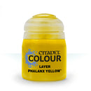 Citadel Paint: Phalanx Yellow (Layer) 12ml.
