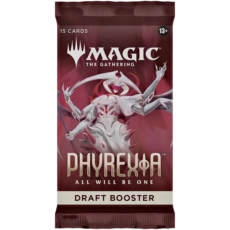TCG: Magic The Gathering - Phyrexia All Will Be One - Draft Booster