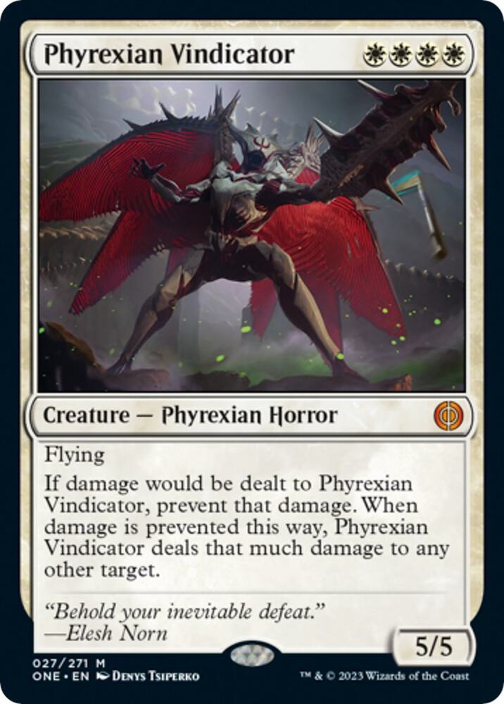 TCG: Magic The Gathering - Phyrexian Vindicator