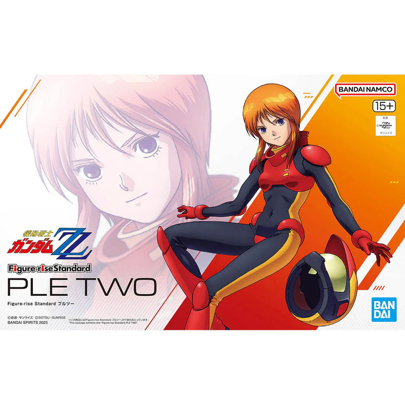Gundam: Figure-Rise Standard Gundam ZZ Ple Two