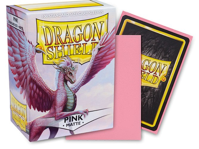 TCG: Dragon Shield Matte Pink (100ct.)