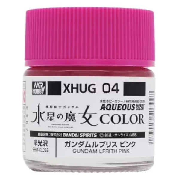 Supplies: Mr. Color Aqueous XHUG04 LFrith Pink 10ml