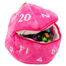 Dice: Ultra Pro D20 Plush Bag (Pink)