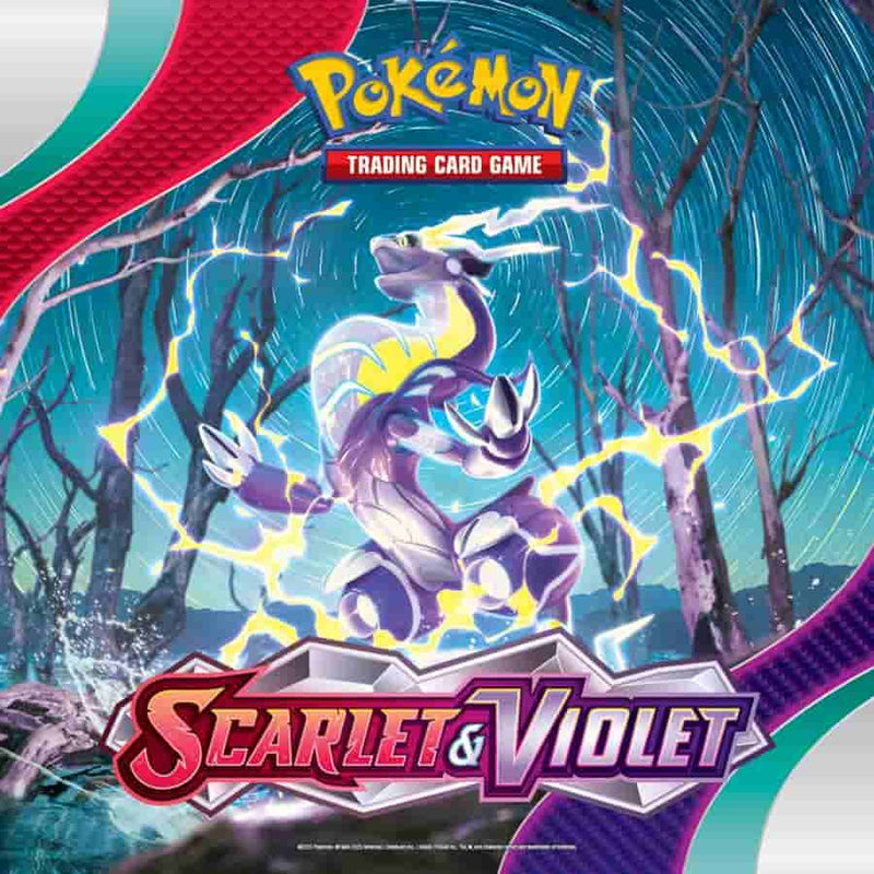 TCG: Pokemon - Scarlet and Violet Mini Portfolio TCG: Pokemon - Scarlet and Violet Mini Portfolio
